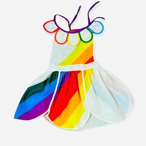 The Paisley House Petal Floral Pinny